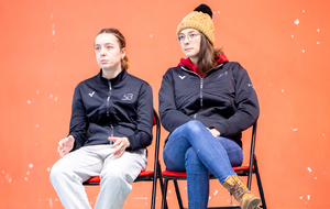 Lucie et Maryline (Mary pour les intimes)