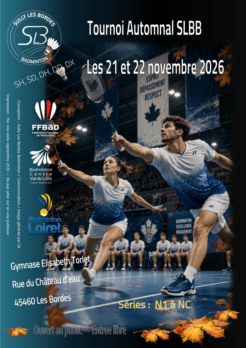 Tournoi Automnal SLBB