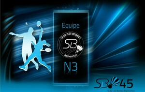 N3 Poule 10 45-CLTO-2 N3 contre 45-SLB-1 N3