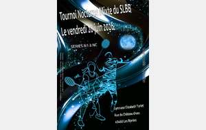 Tournoi Nocturne Mixte du SLBB