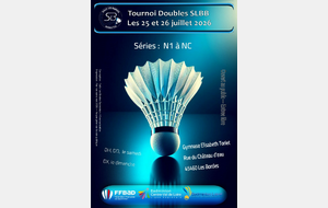 Tournoi Doubles SLBB