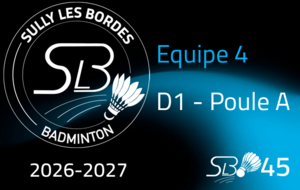 D1 poule-A 45-LVA-1 D1 contre 45-SLB-4 D1