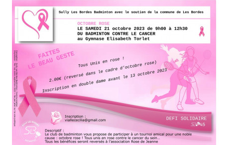 Tous unis en rose