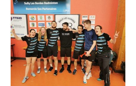 Montées de Régional 1 en National 3, c'est fait